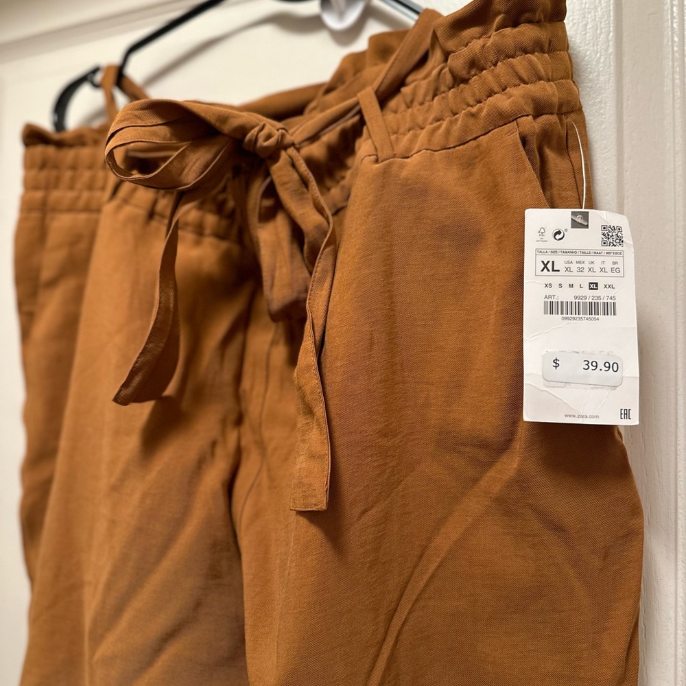 *NEW with tags ZARA pants